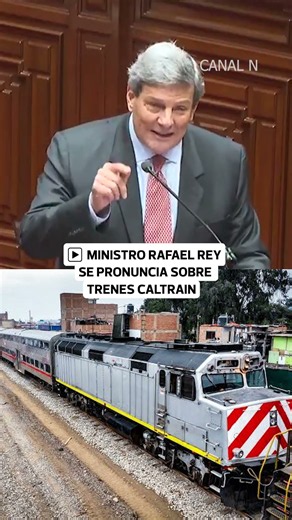 Ministro de Transportes habla de viabilidad del Tren Lima - Chosica | El Comercio