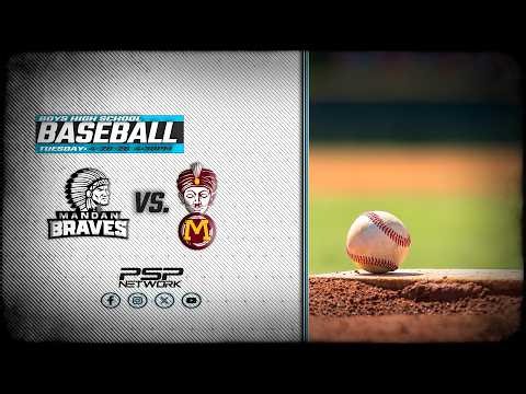 ⚾ (4-28-26) MANDAN AT MINOT HIGH: BASEBALL