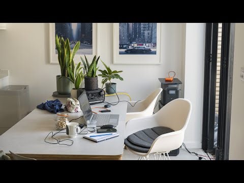 ‘Productivity is lower’: Offices adapt to working from home era