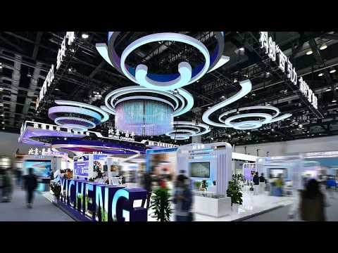 Live: Explore the 28th China Beijing International High-Tech Expo and 'unlock' the future of AI