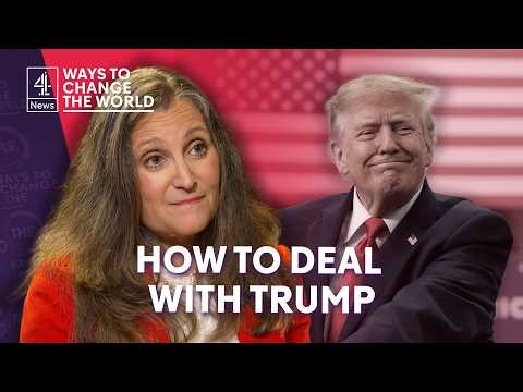 ‘Trump BACKS DOWN when he faces pressure’, - former Canadian Deputy Prime Minister