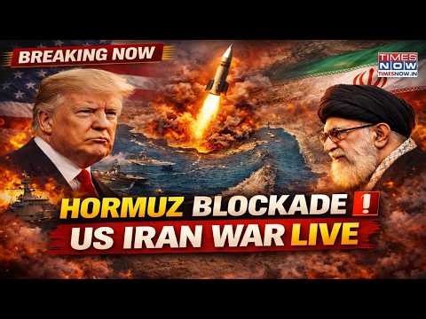 US Iran War Latest Update: Hormuz Blockade Begins | Trump Deploys Warships, F-35B Jets | Iran US