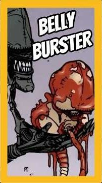 Belly Burster Xenomorph #alien #xenomorph #alienvspredator #pregnancy #yautja #alienromulus #fyp