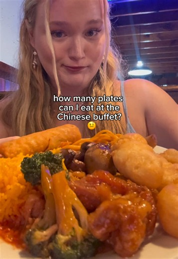How Many Plates Can I Finish at Garden Buffet Auburndale (Chinese Buffet)