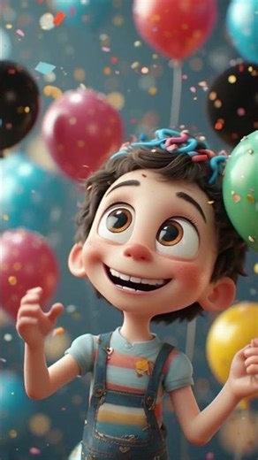 Cute Cartoon Friends #childrenscartoon