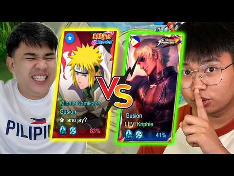 Kriphie vs King Fear (GUSION vs GUSION) - Mobile Legends