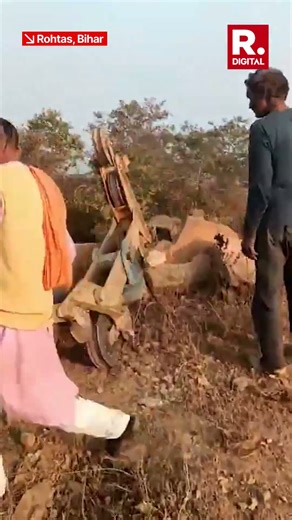 Newly Built Ropeway Collapses During Trial Run in Bihar’s Rohtas