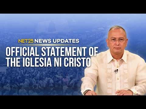 Official Statement ng Iglesia Ni Cristo | June 30, 2026