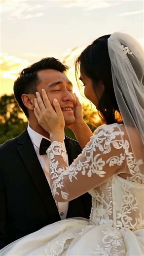 He Tried Not to Cry… But Love Won ❤️🥺 #Wedding #Emotional #Love #Shorts