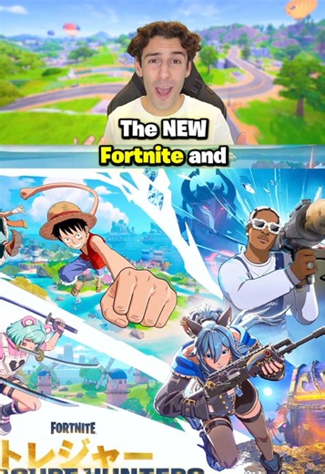 Fortnite X ONE PIECE Season REVEALED 🔥👀 #fortnite #fortnitenews #fortniteupdate #gaming #gamingontiktok