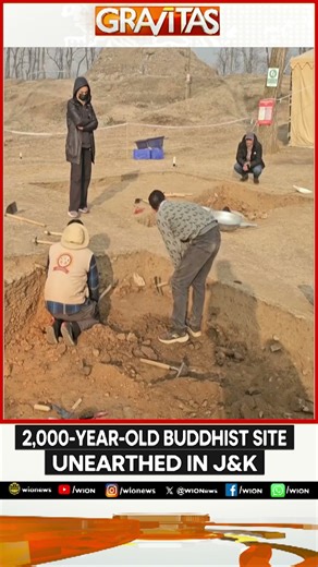 Kashmir’s Lost Buddhist Chapter: 2,000-Year-Old Site Unearthed in J&K | GRAVITAS | WION Shorts