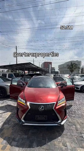 Engine: 3.5L V6Horsepower: 295It takes 6.5 seconds to reach 60 mph.Comes with a panoramic sunroof.Also comes with a HUD. Not only is it a Lexus it is an F-Sport. Inside the car, you can see 360 degrees of everything happening around you. A 2016 model going for 52.5m.