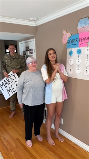 Soldier returns home to surprise pregnant girlfriend and find out the gender of their first baby together 🎬 This video was produced by Network Media and Jamie and Blake | Westcoast Creators of Network Media