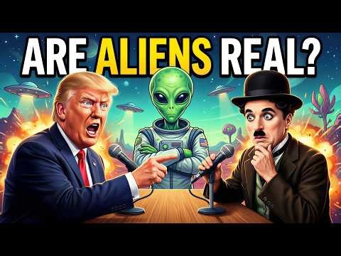 Are aliens real?