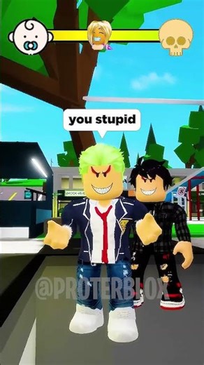 BIRTH TO DEATH OF A KIND KAREN IN BROOKHAVEN ⭐️😎 #shorts