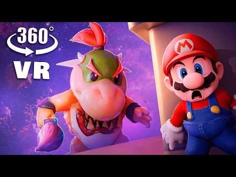 SUPER MARIO 360° VR - Galaxy Movie!