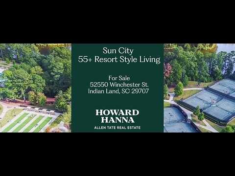 52550 Winchester St. Ariel Video, SUN CITY, Charlotte, NC