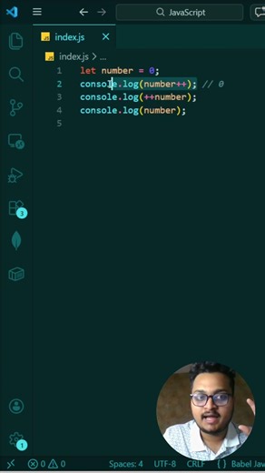 Javascript Interview Question asked in FAANG | #javascript #shorts #coding