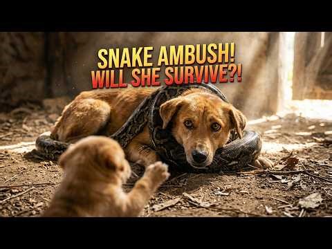 EPIC WILDLIFE RESCUE: Giant Desert Python Ambush! (From Attack to Full Recovery) | 8K Cinematic