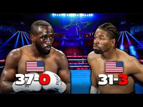 Brutal KO! Terence Crawford (USA) vs. Shawn Porter (USA) | Boxing Fight Highlights 4K