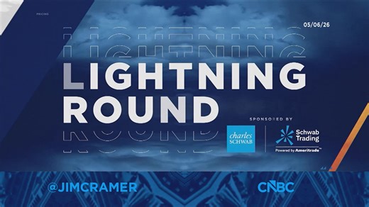 Lightning Round: Goldman Sachs is going higher, says Jim Cramer