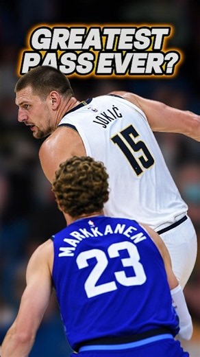 Nikola Jokic Just Made the GREATEST PASS in NBA History?! 🤯