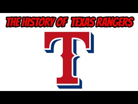 The History Of Texas Rangers