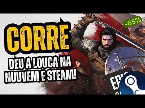 HURRY! FREE games to CLAIM on PC, STEAM SALES, Crimson Desert deals and end of 2XKO