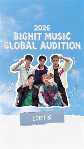 [2026 BIGHIT MUSIC GLOBAL AUDITION] 🌟 Message From #CORTIS