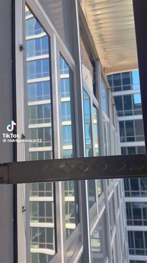 Video shows inside the former Pfizer headquarters in Manhattan after the building was evacuated amid concerns over buckling columns and sagging floors during its conversion into apartments.