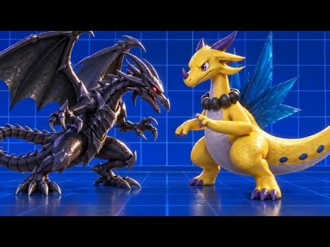 具現化 Catalina VS black dragon (kemoryona vore 丸吞)