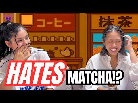 She HATES Matcha?! 👀 | Our FIRST Podcast Video (Japan This or That)