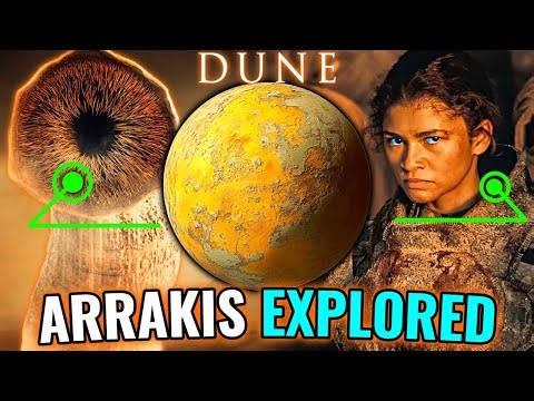 Planet Arrakis Explained – Ecology, Sandworms, Fremen, Holy War & the Future of Dune - Explored