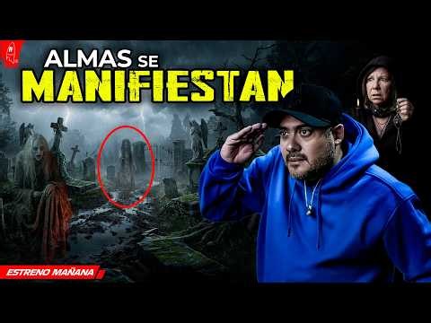 Buscamos fantasmas en cementerio | Estreno Hoy