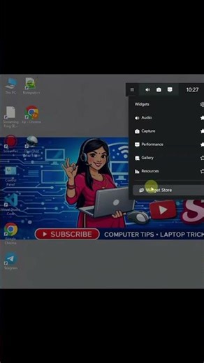 #computertricks Hidden Trick to Record Your Desktop Screen