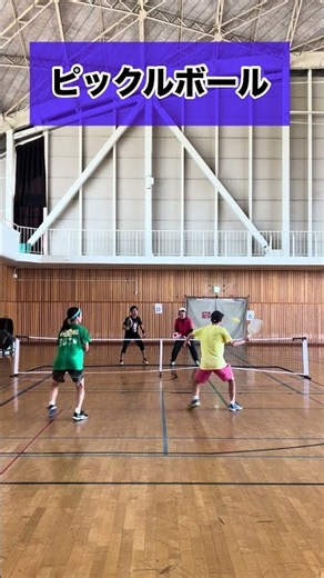 狙え！ピックルボール