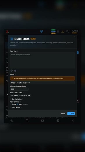 FBuddy.net - Your Fansly Companion - Audience Insights