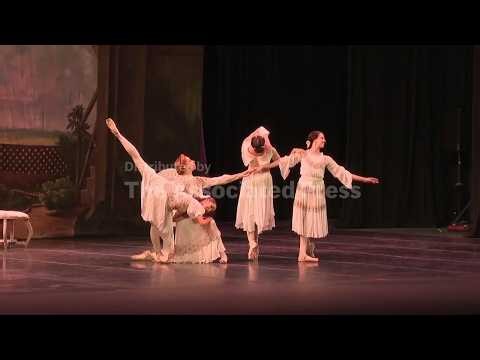 Cuba’s cherished ballet tradition endures through mounting crises