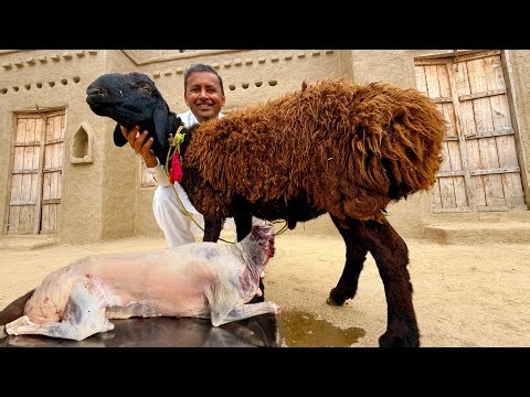 Full Dumba Namkeen Rosh | Making Whole Lamb Rosh | Slow Cooked Lamb 🐑 | Mubashir Saddique 