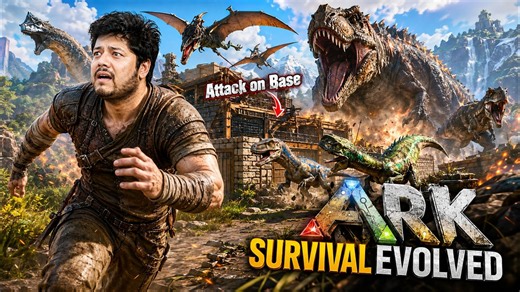 🔴 LIVE – Our Biggest Adventure Yet! 🦖🌎 | ARK: Survival Evolved