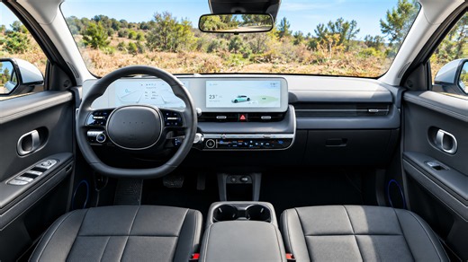 Hyundai Ioniq 5 reveals its futuristic dual screen cockpit