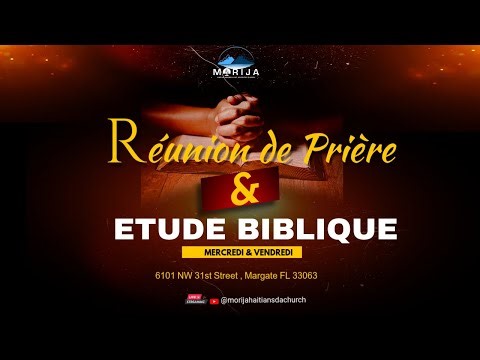 Réunion de Prière | 04/29/2026