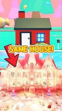 BEST Cute Tiny Home Build In Adopt Me! #adoptme #adoptmepets #adoptmeroblox #shorts #roblox