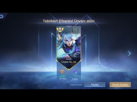 MOBİL LEGENDS HİLE TR GLOBAL RS EU/ MAP HACK 