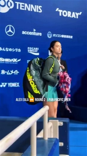 Alex Eala Advances to Round 2 of the Pan Pacific Open 2026