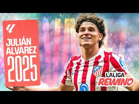 BEST of JULIÁN ÁLVAREZ in 2025 | LALIGA EA SPORTS