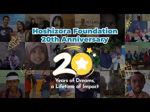 Hoshizora Foundation 20th Anniversary