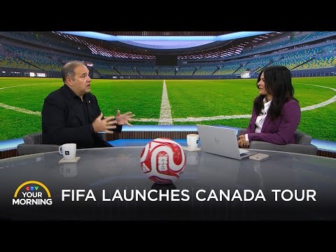 FIFA Launches "Canada Celebrates" Initiative | Your Morning