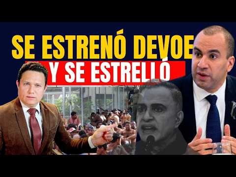 NUEVO FISCAL SE ESTRELLÓ EN SU PRIMERA ACCIÓN