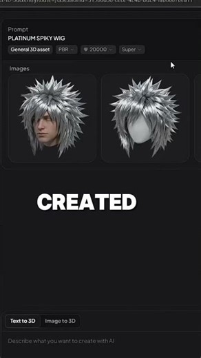 Make roblox 3D assets in second. Use code LARRY for FREE 100 AI credits + 3 days pro #customuse